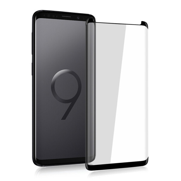 

Защитное стекло DK-Case 6D купол для Samsung S9 (black)