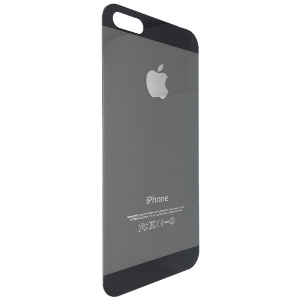

Защитное стекло DK-Case for Apple iPhone 5/5S глянец back (space grey)