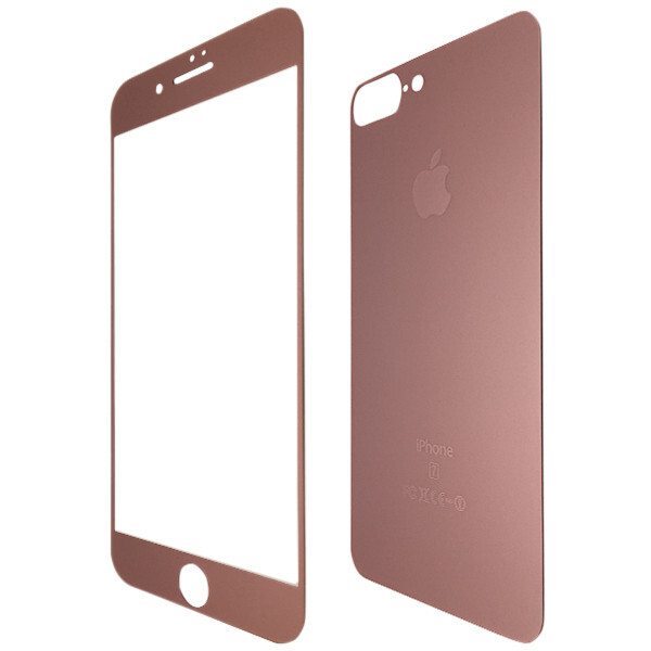 

Защитное стекло DK-Case для Apple iPhone 5/5S matt back/face (pink)