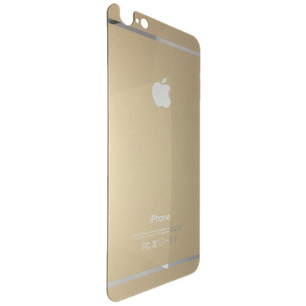 

Защитное стекло for Apple iPhone 6 Plus глянец back gold