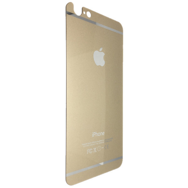 Акція на Защитное стекло for Apple iPhone 6 глянец back gold від Allo UA