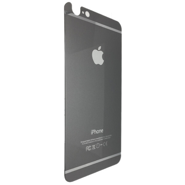 

Защитное стекло for Apple iPhone 6 глянец back space grey