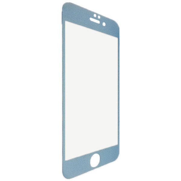 

Защитное стекло for Apple iPhone 6/6S luminescent face blue