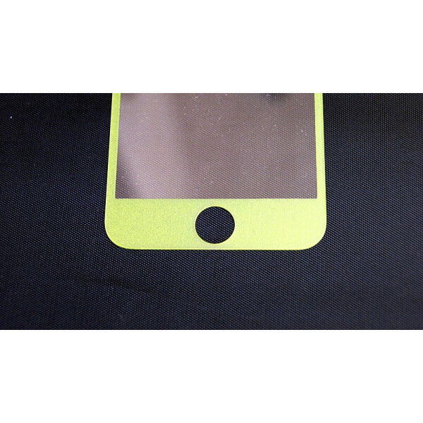 

Защитное стекло for Apple iPhone 6/6S luminescent face yellow