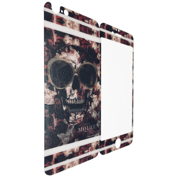 

Защитное стекло for Apple iPhone 6/6S luminescent Mc Queen back/face red