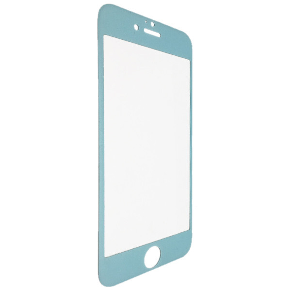 

Защитное стекло for Apple iPhone 6/6S под кожу front blue