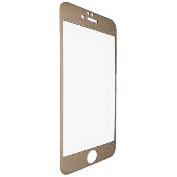 

Защитное стекло for Apple iPhone 6/6S под кожу front gold