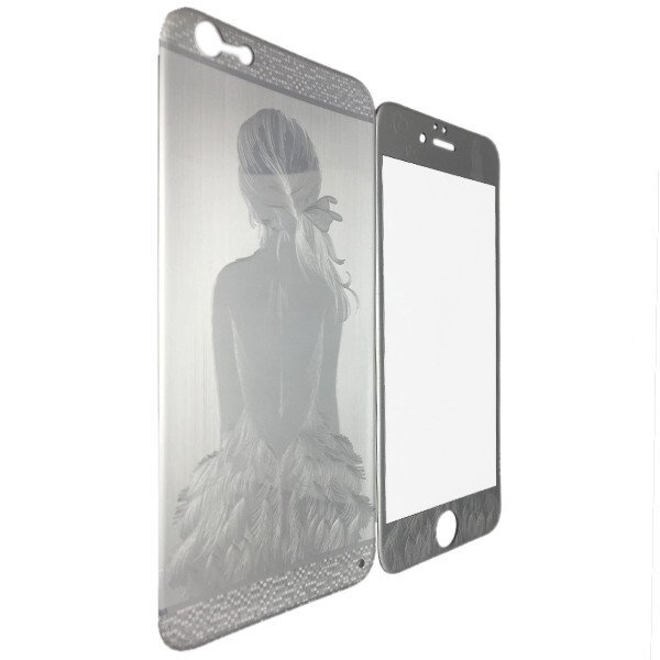 

Защитное стекло Балерина for Apple iPhone 6/6S silver