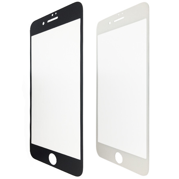 

Защитное стекло на весь экран matt 2D для Apple iPhone 7 Plus / 8 Plus (white)