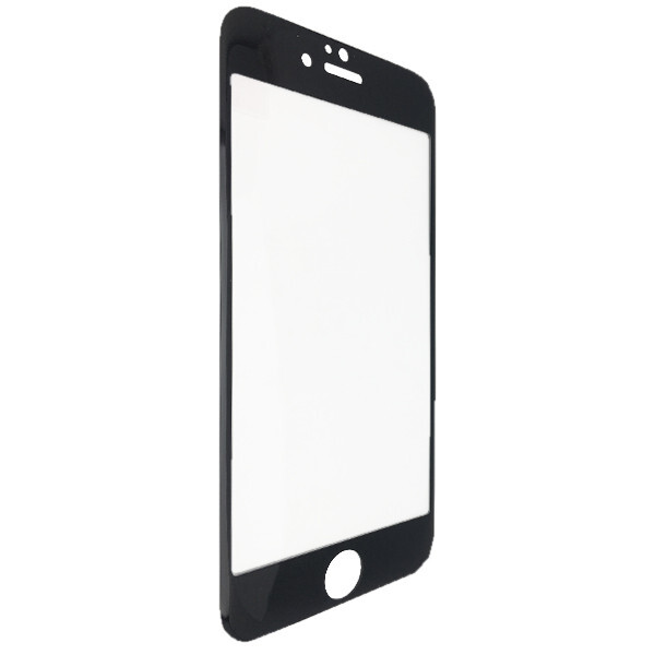 

Защитное стекло на весь экран зеркало с пластик борт for Apple iPhone 6 Plus (grey)