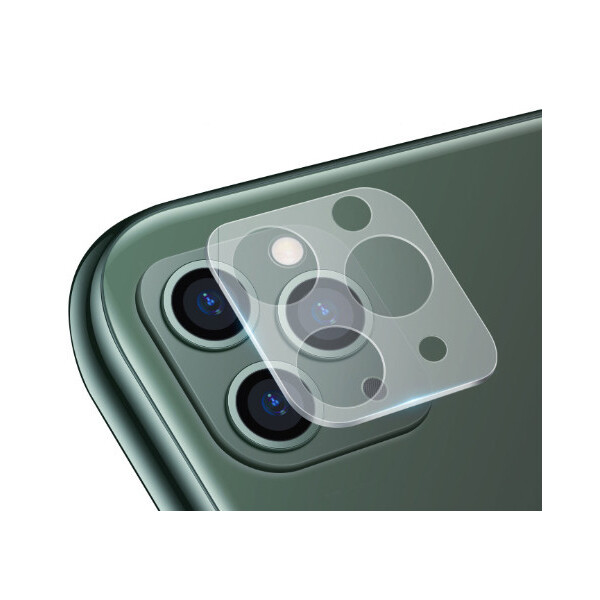 

Защитное стекло на камеру 3D Clear Glass для Apple iPhone 11 Pro / 11 Pro Max (clear)