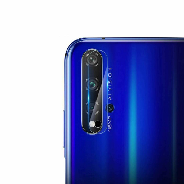 

Защитное стекло на камеру Clear Glass для Huawei Nova 5 / 5 Pro (clear)