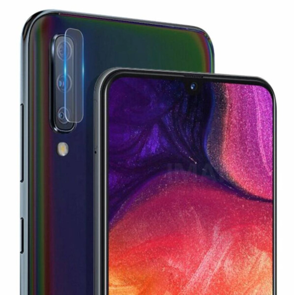 

Защитное стекло на камеру Clear Glass для Samsung A50 (clear)