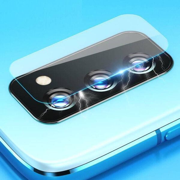 

Защитное стекло на камеру Clear Glass для Samsung S20 (clear)