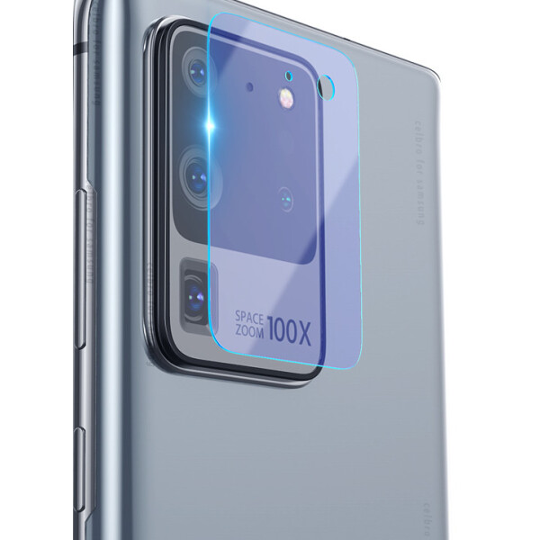 

Защитное стекло на камеру Clear Glass для Samsung S20 Ultra (clear)