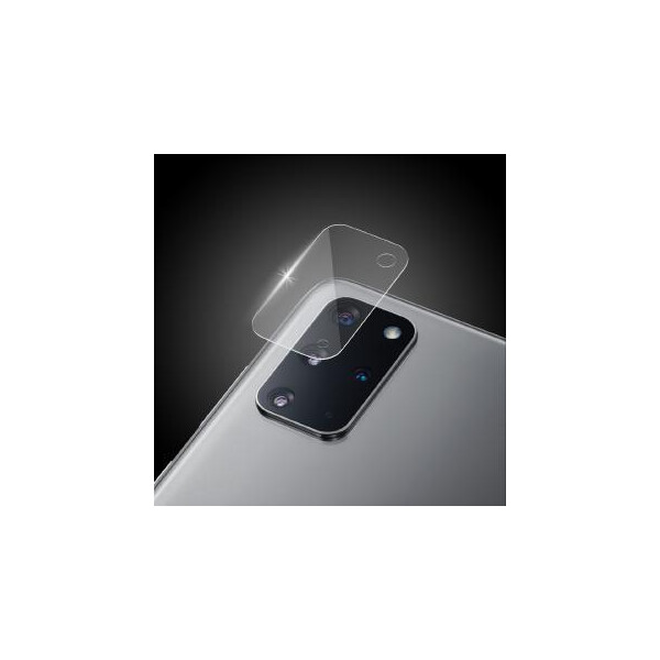 

Защитное стекло на камеру Clear Glass для Samsung S20+ (clear)