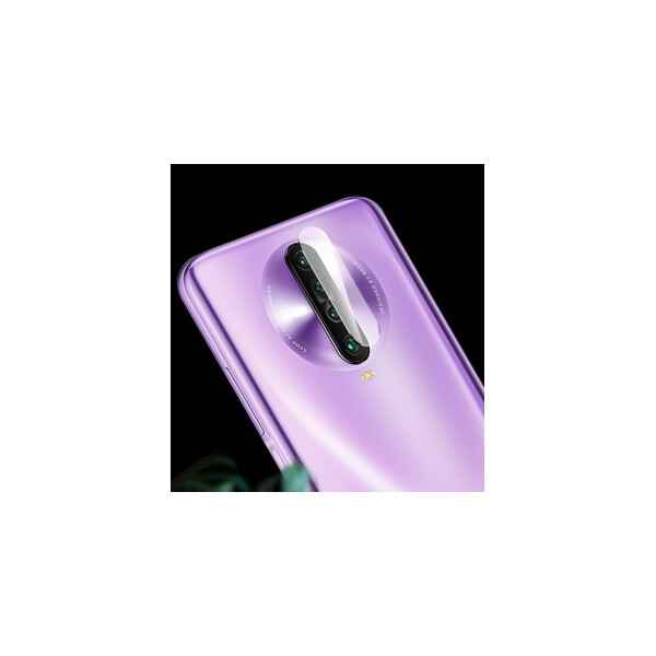 

Защитное стекло на камеру Clear Glass для Xiaomi Redmi K30 / Poco X2 / Mi 10T (clear)