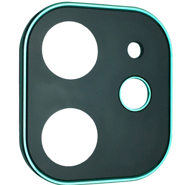 

Защитное стекло на камеру Metal Glass для Apple iPhone 11 (Midnight Green)
