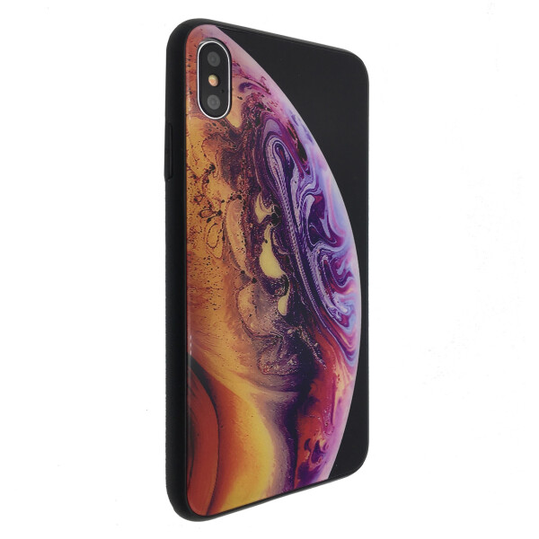 

Накладка Glass Case Donghoon Sean для Apple iPhone XS Max (01)