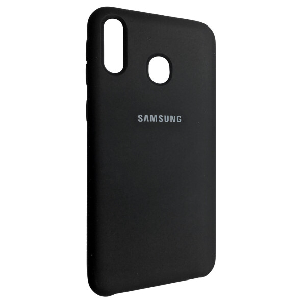 

Накладка Silicone Case для Samsung M20 (01)