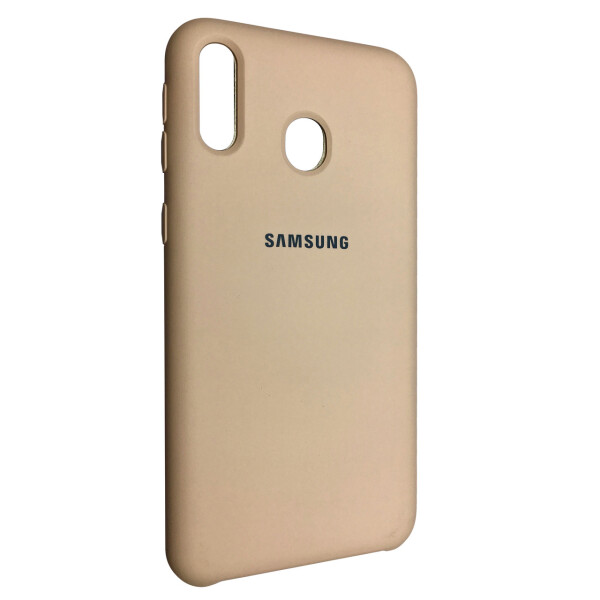 

Накладка Silicone Case для Samsung M20 (10)