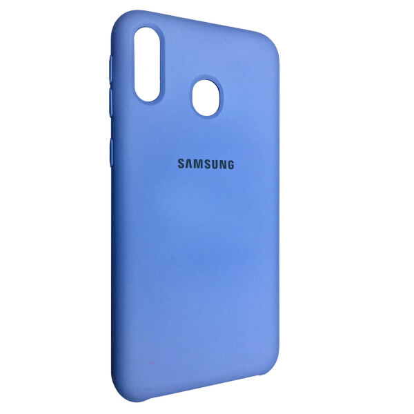 

Накладка Silicone Case для Samsung M20 (30)