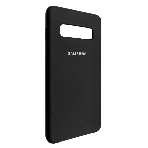 

Накладка Silicone Case для Samsung S10 (01)