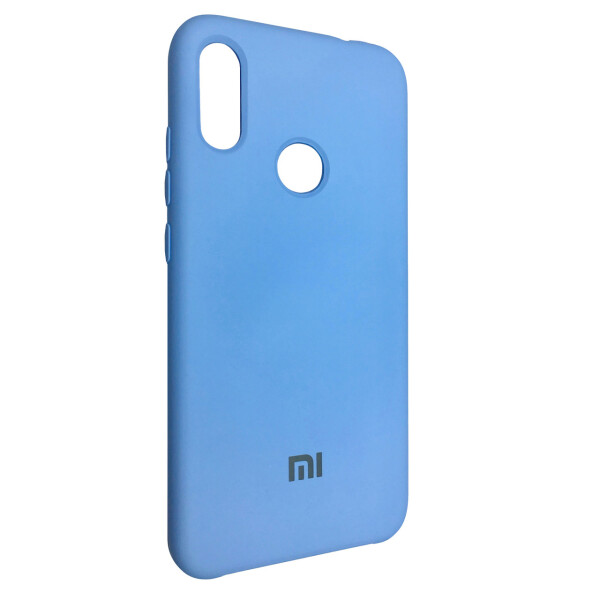 

Накладка Silicone Case для Xiaomi Redmi Note 7 Pro (30)