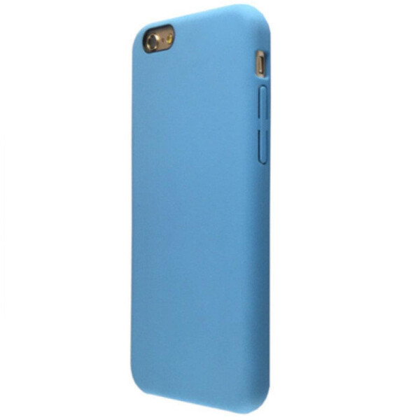 

Накладка пластик софт-тач под оригинал для Apple iPhone 6 / 6s (light blue)