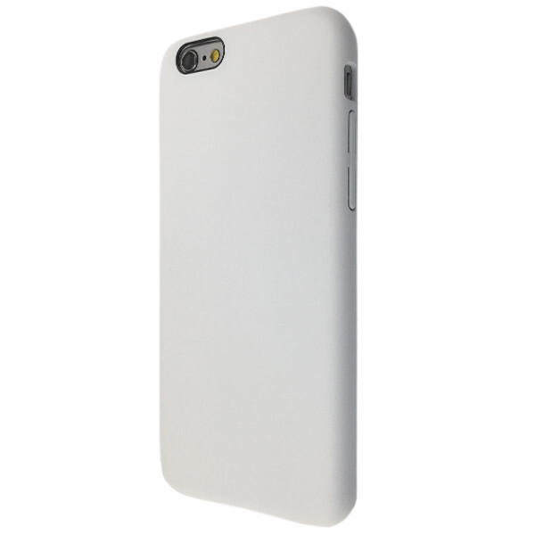 

Накладка пластик софт-тач под оригинал для Apple iPhone 6 / 6S (white)