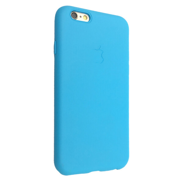 

Накладка пластик софт-тач Прорези для Apple iPhone 6 / 6S (blue)
