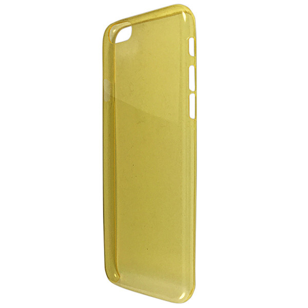 

Накладка пластикон для Apple iPhone 6 / 6S (yellow)