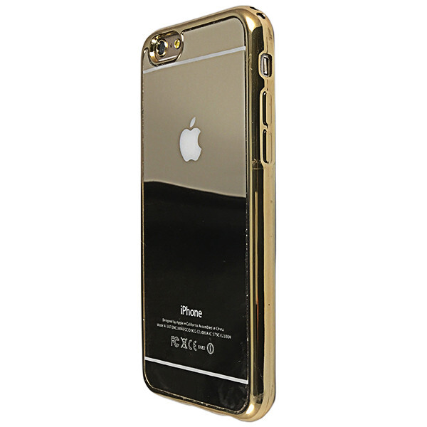 

Накладка силикон Blex зеркало для Apple iPhone 6 / 6S (gold)