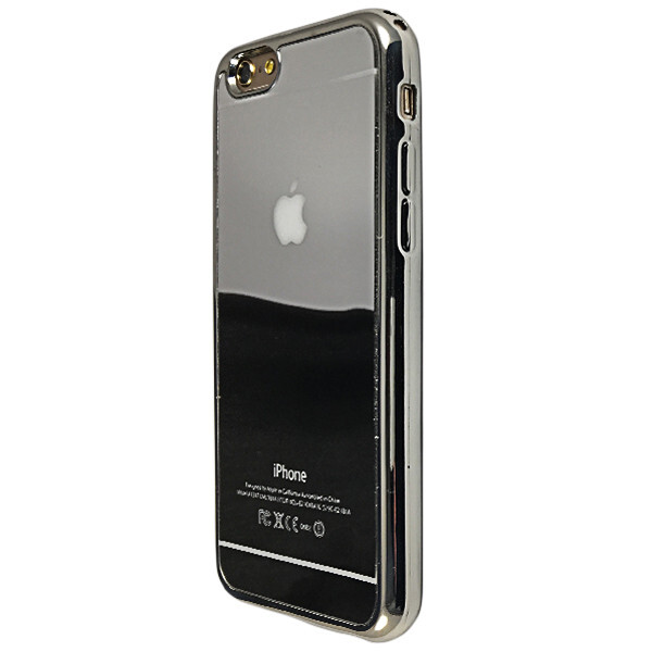 

Накладка силикон Blex зеркало для Apple iPhone 6 / 6S (silver)