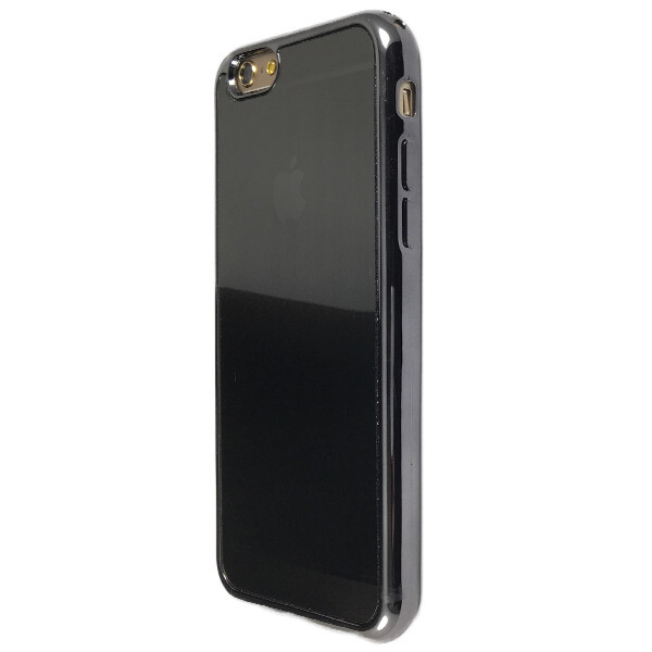 

Накладка силикон Blex полировка для Apple iPhone 6 / 6S (grey)