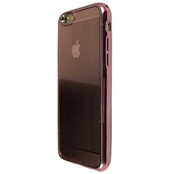 

Накладка силикон Blex полировка для Apple iPhone 6 / 6S (rose gold)