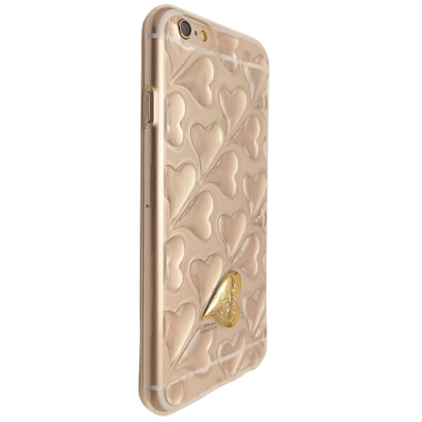 

Накладка силикон Brand Hearts для Apple iPhone 6 / 6S (clear)
