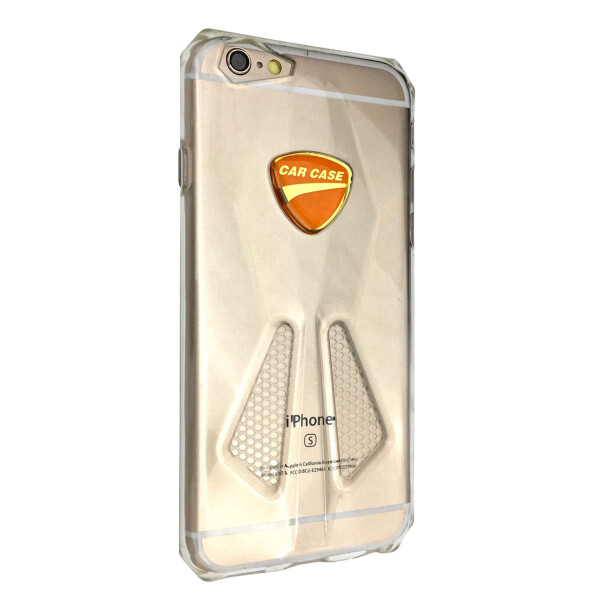 

Накладка силикон Car Case для Apple iPhone 6 / 6S (clear)