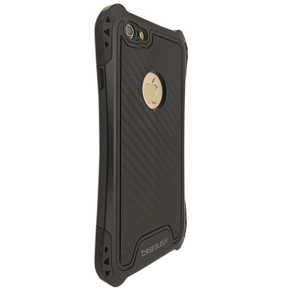 

Накладка силикон Caseology Amira Carbon для Apple iPhone 6 / 6S (black)