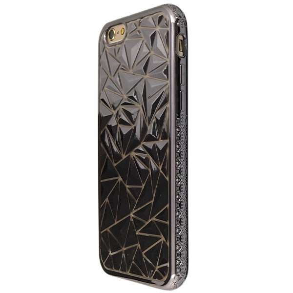 

Накладка силикон Diamond 3D для Apple iPhone 6 / 6S (grey)