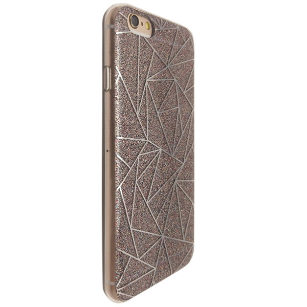 

Накладка силикон Diamond Magic для Apple iPhone 6 / 6S (grey)