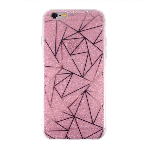 

Накладка силикон Diamond Magic для Apple iPhone 6 / 6S (pink)