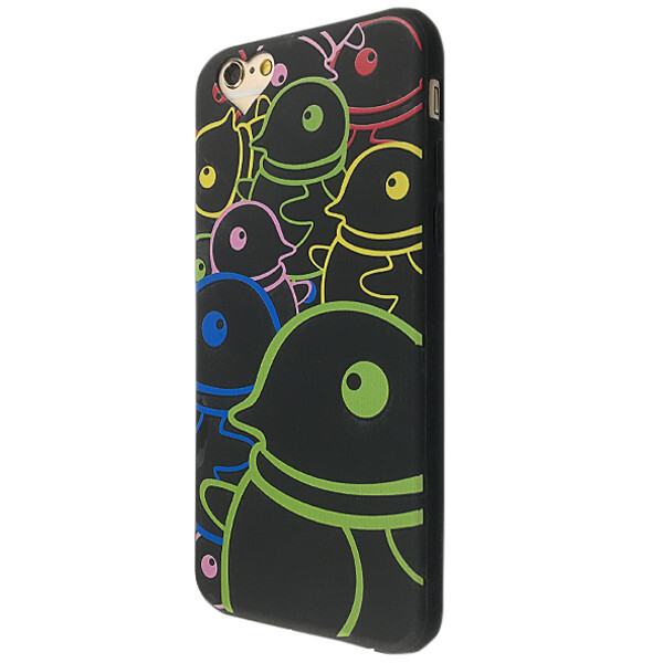

Накладка силикон digital utopia для Apple iPhone 6 / 6S (duck green)