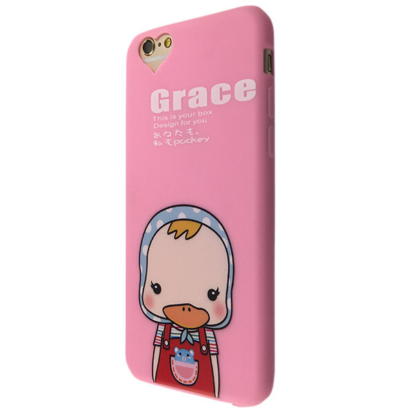 

Накладка силикон digital utopia для Apple iPhone 6 / 6S (Grace duck)