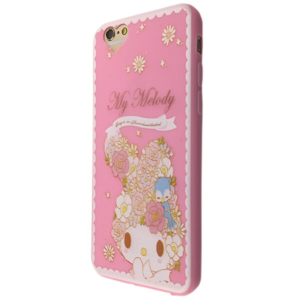 

Накладка силикон digital utopia для Apple iPhone 6 / 6S (My melody)