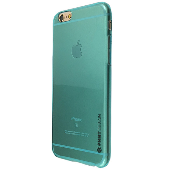 

Накладка силикон Germany ultra thin 0.5mm для Apple iPhone 6 / 6S (mint)