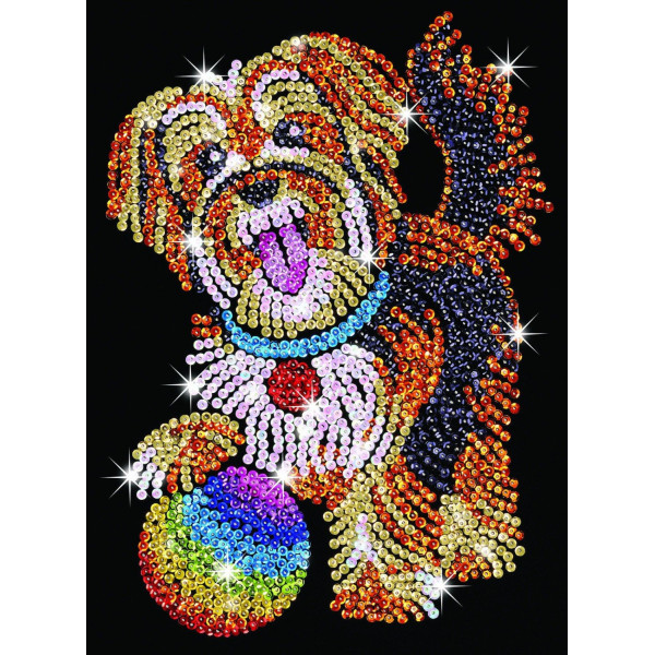 

Набор для творчества Sequin Art BLUE Puppy (SA1218)