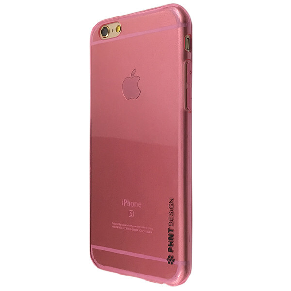 

Накладка силикон Germany ultra thin 0.5mm для Apple iPhone 6 / 6S (pink)