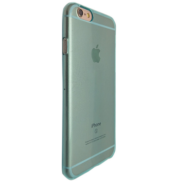 

Накладка силикон Germany для Apple iPhone 6 / 6S (light blue)