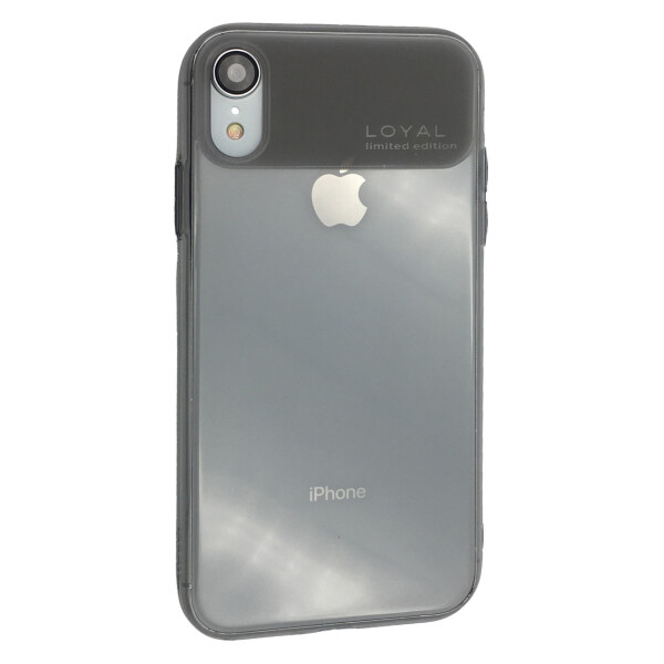 

Накладка силикон Hoco Loyal для Apple iPhone XR (dark)